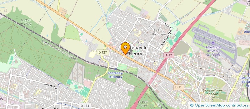 localisation de l'entreprise MADAME SONIA MEZRAG à FONTENAY-LE-FLEURY