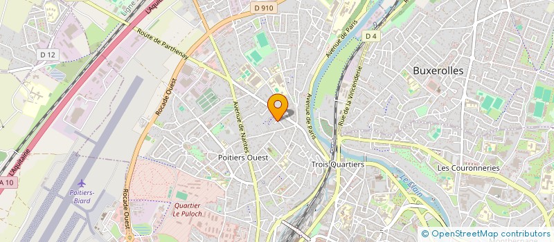 localisation de l'entreprise MADAME SONIA MICHEAU  POITIERS