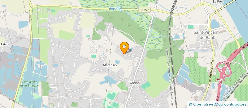 localisation de l'entreprise MADAME SONIA MIRANDA DE OLIVEIRA à AMBARES-ET-LAGRAVE