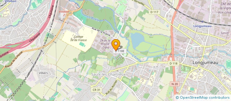 localisation de l'entreprise MADAME SONIA MIREDIN  SAULX-LES-CHARTREUX