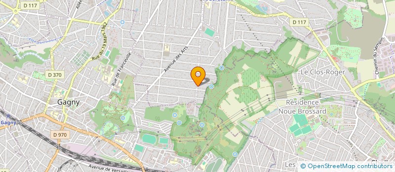 localisation de l'entreprise MADAME SONIA MISSI  MONTFERMEIL