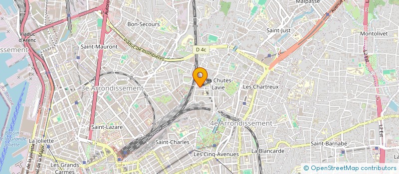 localisation de l'entreprise MADAME SONIA MITIC  MARSEILLE