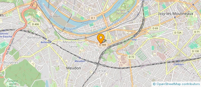 localisation de l'entreprise MADAME SONIA MOHAMMED SEGHIR  ISSY-LES-MOULINEAUX