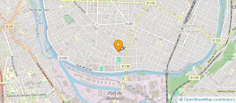 localisation de l'entreprise MADAME SONIA MONTEIRO à SAINT-MAUR-DES-FOSSES