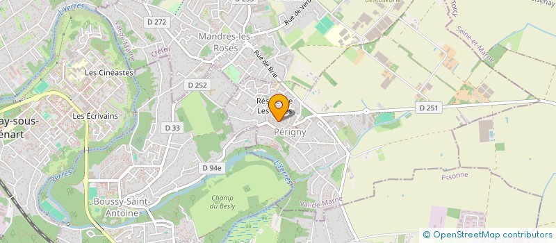 localisation de l'entreprise MADAME SONIA MONTEIRO SIMAO  PERIGNY