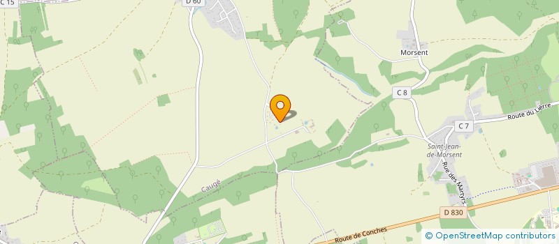 localisation de l'entreprise MADAME SONIA MOREAU  VALORBIQUET