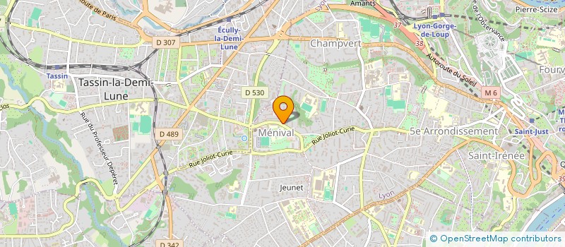 localisation de l'entreprise MADAME SONIA MOUKHKHI  LYON