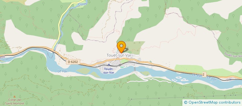 localisation de l'entreprise MADAME SONIA MOULE UDI  TOUET-SUR-VAR