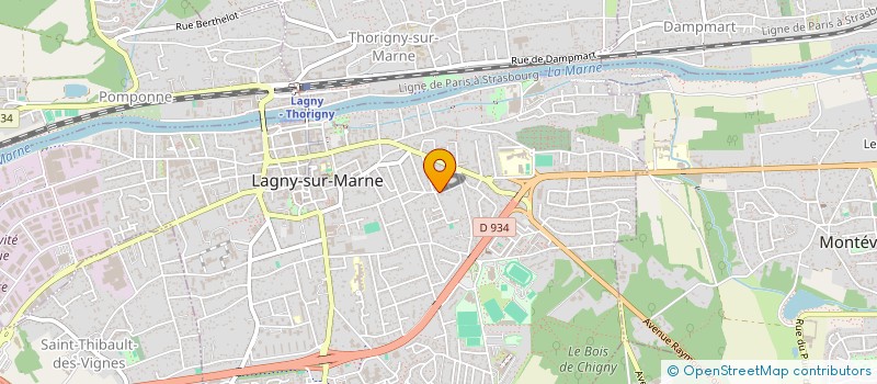 localisation de l'entreprise MADAME SONIA MOUSDIK à LAGNY-SUR-MARNE