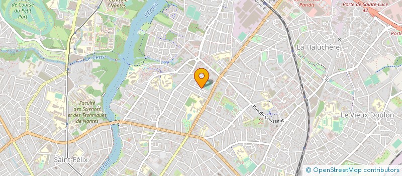 localisation de l'entreprise MADAME SONIA MUTALA LOOTEN à NANTES