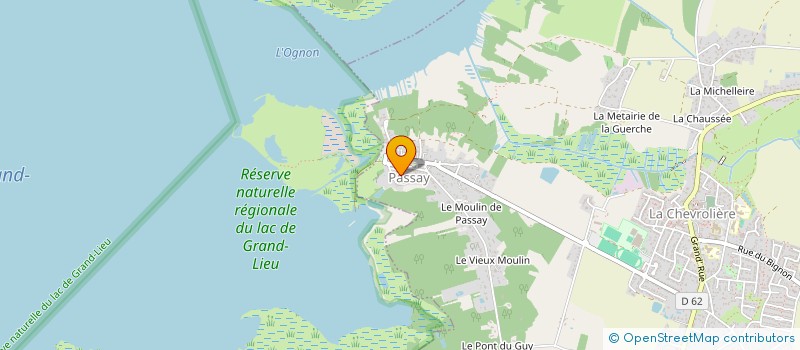 localisation de l'entreprise MADAME SONIA NACEUR  LA CHEVROLIERE