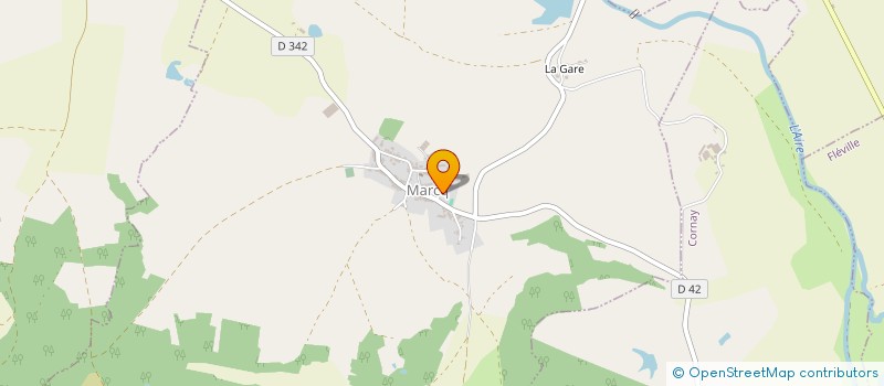 localisation de l'entreprise MADAME SONIA NAUTREZ  MARCQ