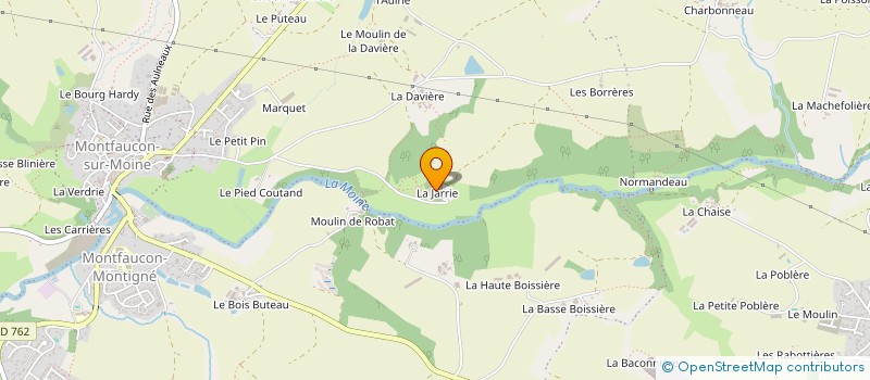 localisation de l'entreprise MADAME SONIA NEDOREZOFF à SEVREMOINE