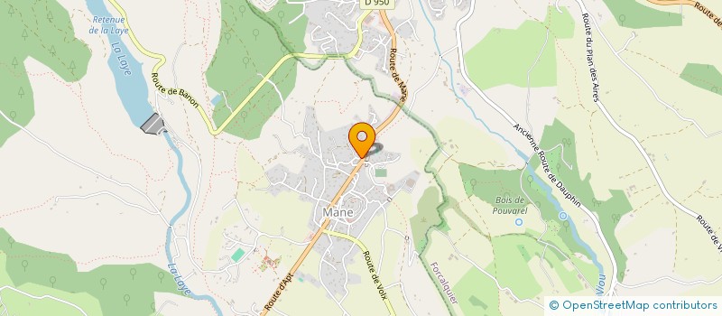 localisation de l'entreprise MADAME SONIA NEFFATI  MANE