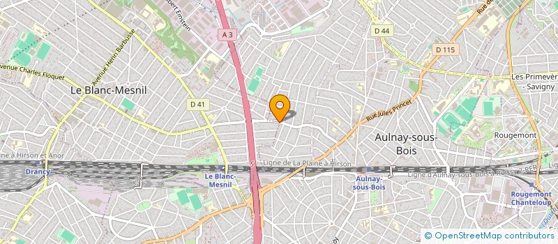 localisation de l'entreprise MADAME SONIA NIANG à LE BLANC-MESNIL
