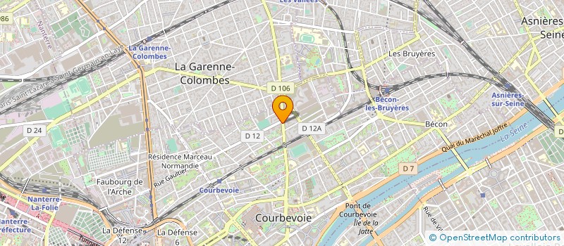 localisation de l'entreprise MADAME SONIA NODE-LANGLOIS à COURBEVOIE
