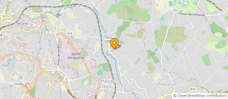 localisation de l'entreprise MADAME SONIA NOIVILLE à GRASSE