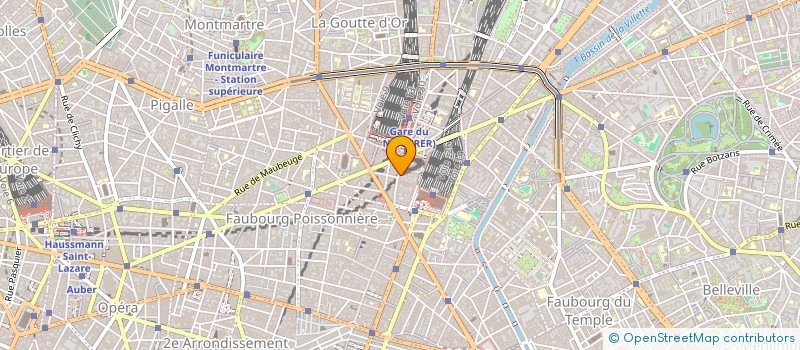 localisation de l'entreprise MADAME SONIA NOURI  PARIS