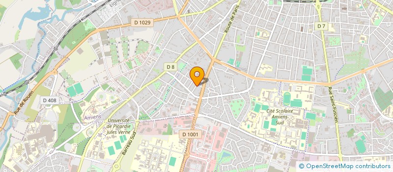 localisation de l'entreprise MADAME SONIA OBJOIS  AMIENS