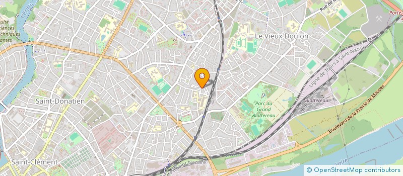 localisation de l'entreprise MADAME SONIA OGET à NANTES