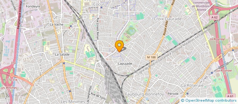 localisation de l'entreprise MADAME SONIA OSTMAN à TOULOUSE