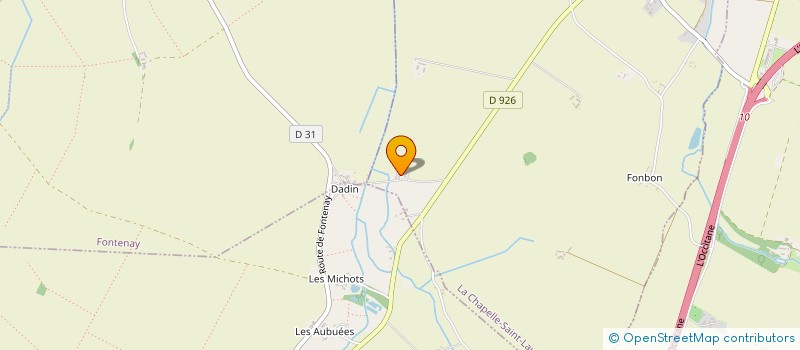 localisation de l'entreprise MADAME SONIA OUACHANI à LUCAY-LE-LIBRE