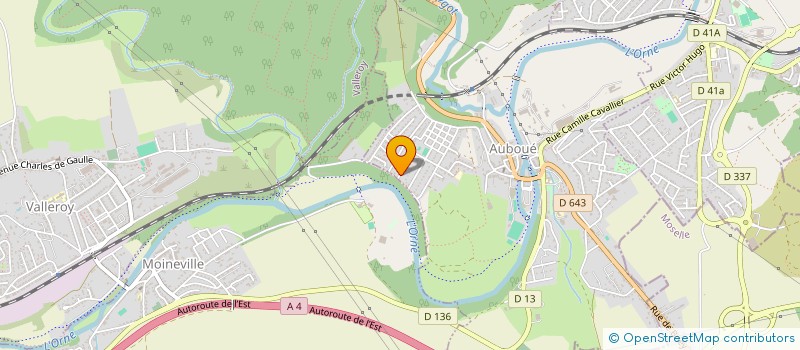 localisation de l'entreprise MADAME SONIA OUAHAB  AUBOUE