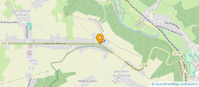 localisation de l'entreprise MADAME SONIA OVSEC  SAINT-ANTOINE-LA-FORET