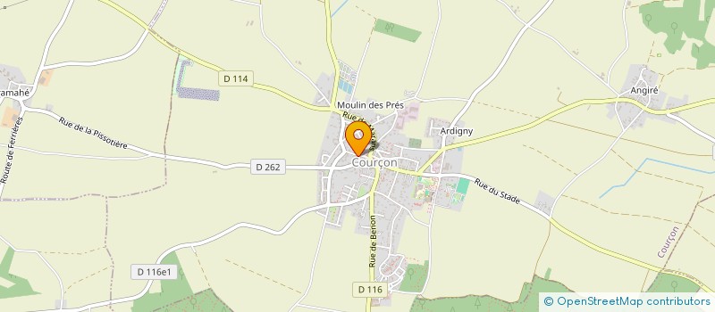 localisation de l'entreprise MADAME SONIA PALARD  COURCON