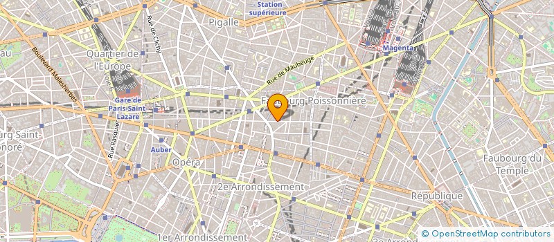 localisation de l'entreprise MADAME SONIA PAPILLON  PARIS