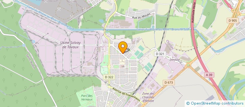 localisation de l'entreprise MADAME SONIA PARATORE à TAVAUX