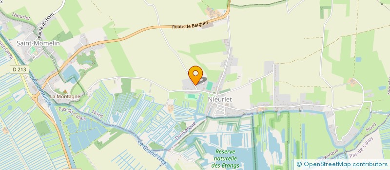 localisation de l'entreprise MADAME SONIA PAUWELS  NIEURLET