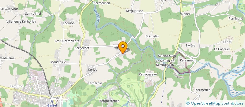 localisation de l'entreprise MADAME SONIA PEDRONO  GESTEL