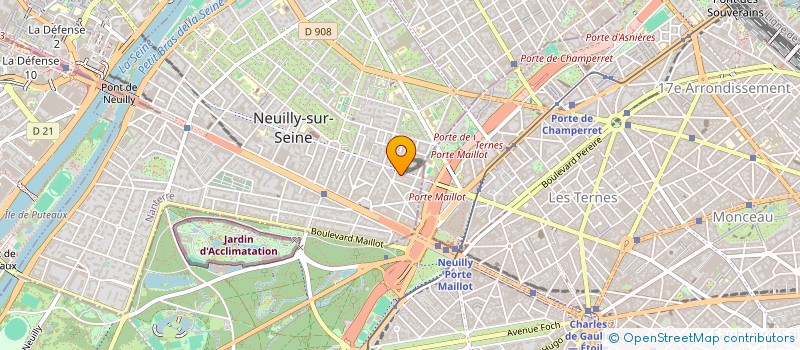 localisation de l'entreprise MADAME SONIA PEIXOTO à NEUILLY-SUR-SEINE