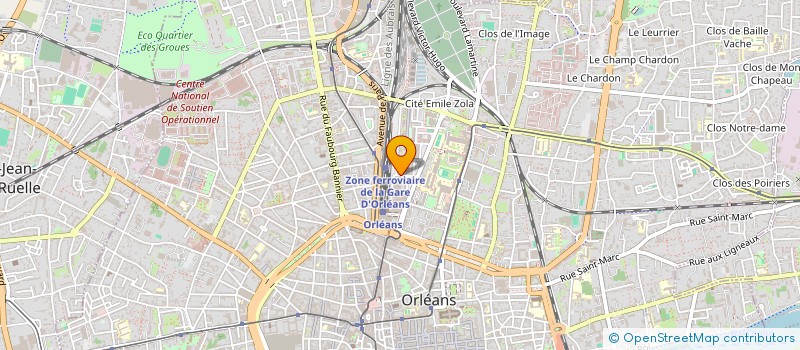 localisation de l'entreprise MADAME SONIA PEIXOTO DA SILVA à ORLEANS