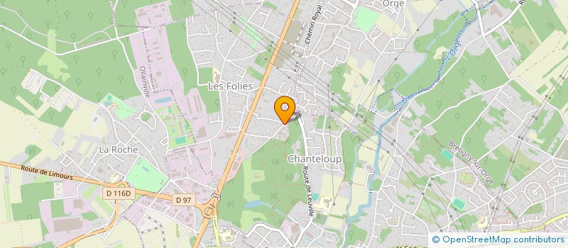localisation de l'entreprise MADAME SONIA PEREIRA à SAINT-GERMAIN-LES-ARPAJON