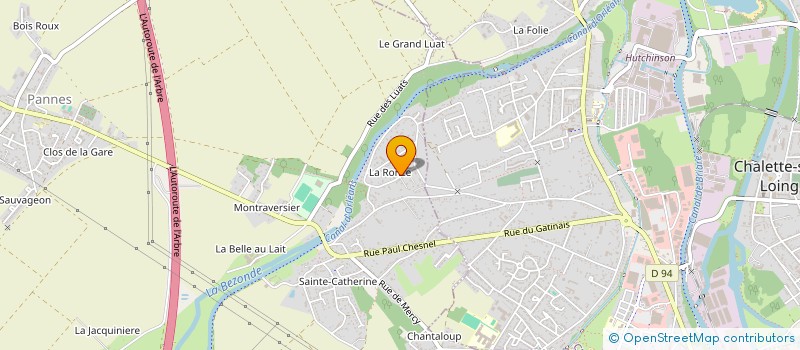 localisation de l'entreprise MADAME SONIA PERERIA à PANNES