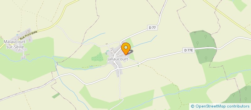 localisation de l'entreprise MADAME SONIA PERIQUET  JALLAUCOURT
