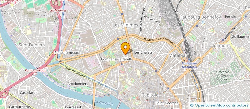 localisation de l'entreprise MADAME SONIA PONI à TOULOUSE