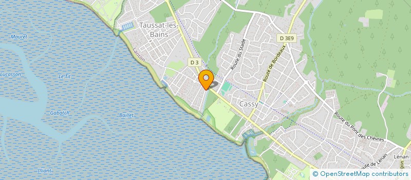 localisation de l'entreprise MADAME SONIA PORTEAU  LANTON