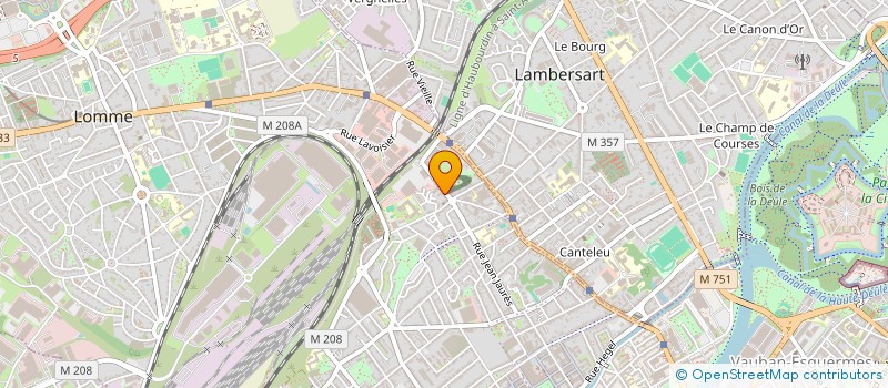 localisation de l'entreprise MADAME SONIA POULIN à LILLE