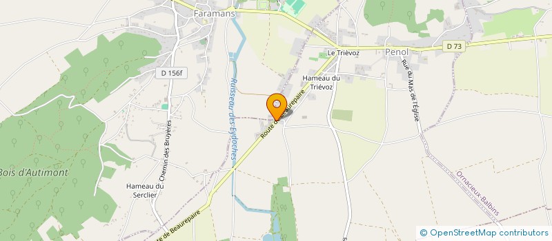 localisation de l'entreprise MADAME SONIA PRAT  PENOL