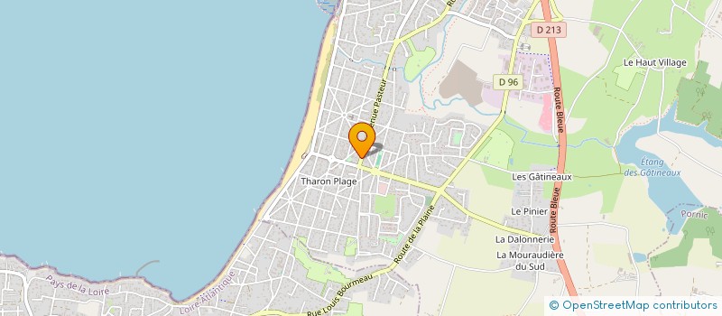 localisation de l'entreprise MADAME SONIA PRIOU  SAINT-MICHEL-CHEF-CHEF