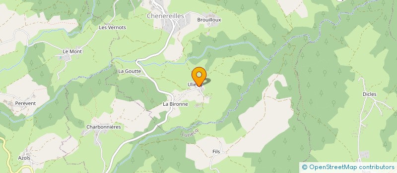 localisation de l'entreprise MADAME SONIA QUIROS  AZAS