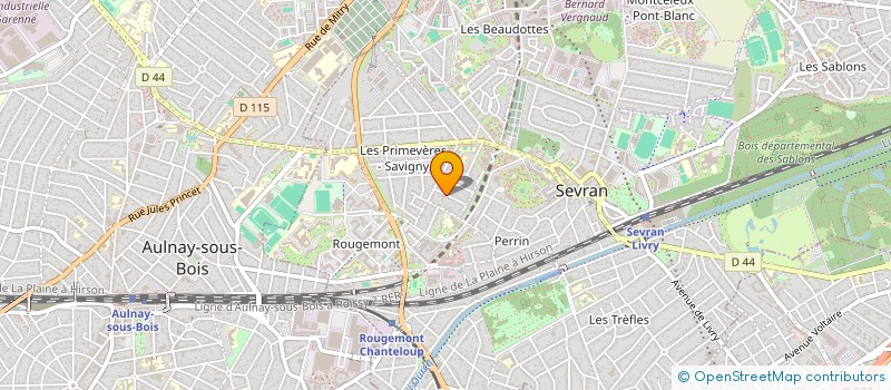 localisation de l'entreprise MADAME SONIA RADJAI à SEVRAN