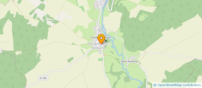 localisation de l'entreprise MADAME SONIA RAGONNEAU à CHAMPLITTE