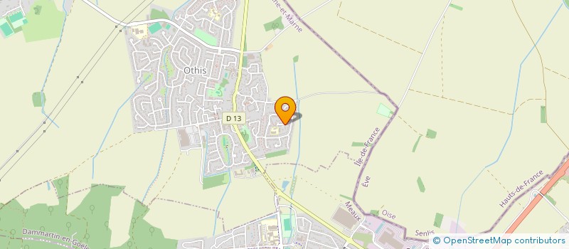 localisation de l'entreprise MADAME SONIA RAHMANI  OTHIS