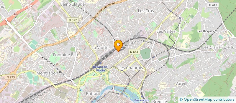 localisation de l'entreprise MADAME SONIA RAMELET  SEIGNOSSE