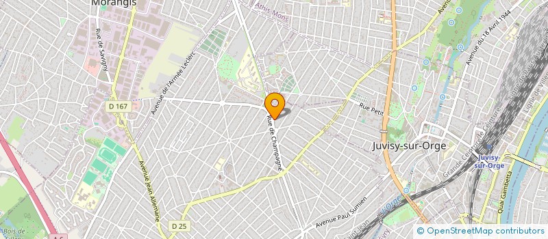 localisation de l'entreprise MADAME SONIA RAMOS à SAVIGNY-SUR-ORGE