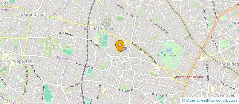 localisation de l'entreprise MADAME SONIA RAOILY  BORDEAUX